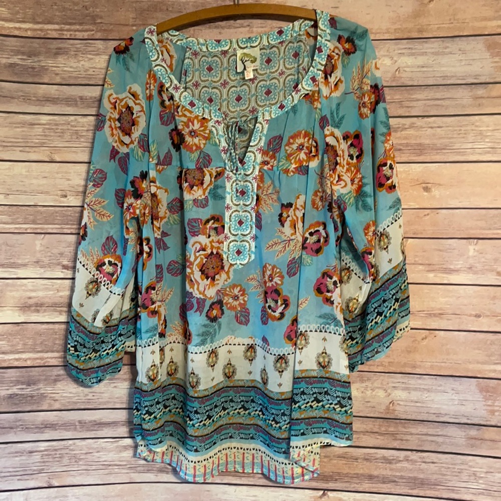 Bohemian blouse